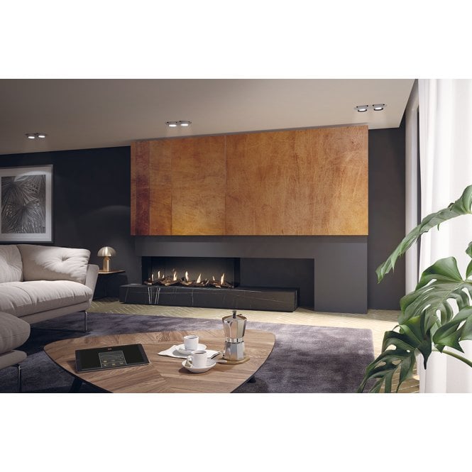 DRU  Metro 130XT/3 Eco Wave Gas Fire