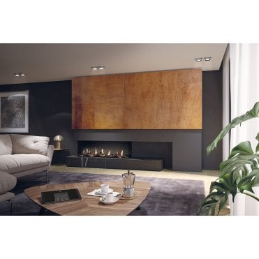 DRU Metro 130XT/3 Eco Wave Gas Fire