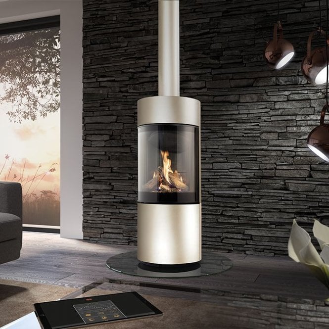 DRU  Passo Pearl Eco Wave Gas Fire