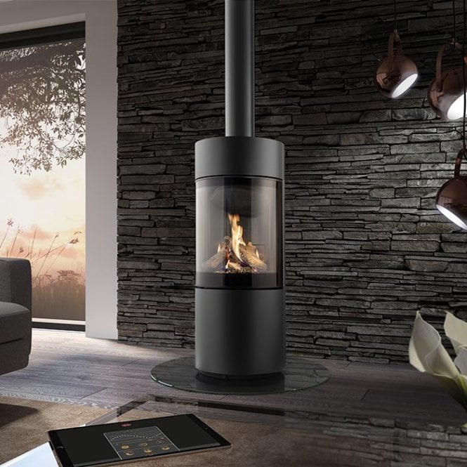 DRU  Passo Titan Eco Wave Gas Fire