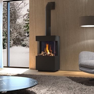 DRU Polo Gas Fire