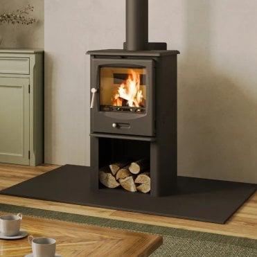 F2 Fires Accona Logstore Woodburning & Multi-Fuel Stove