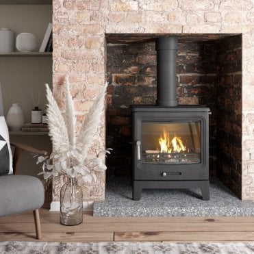 F2 Fires Vue Landscape Woodburning & Multi-fuel Stove