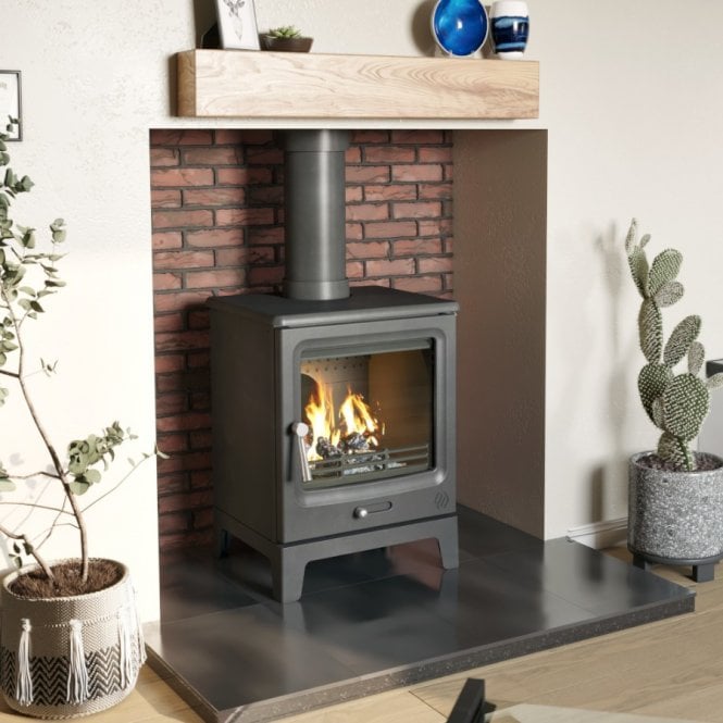 F2 Fires  Vue Portrait Woodburning & Multi-Fuel Stove