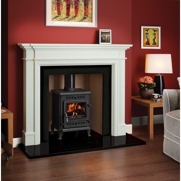 FDC Baverstock Aegean Limestone 54" Fireplace