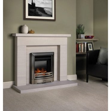 FDC Beckford Portuguese Limestone 48" Fireplace