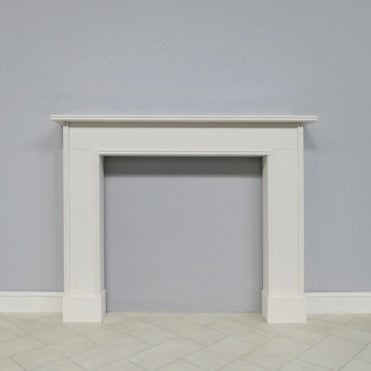 FDC Camden Aegean Limestone 56" Fireplace