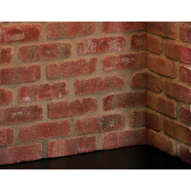 FDC  Cobble Red Rustic Inglenook Chamber