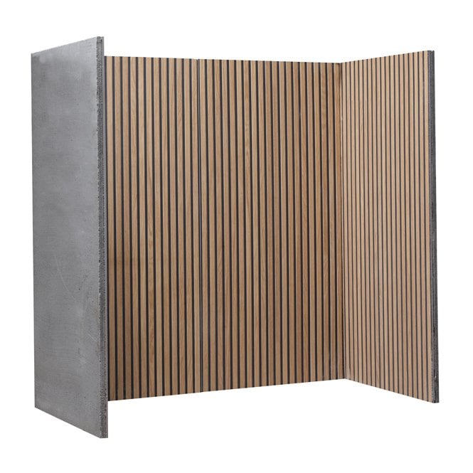 FDC  Honey Black Inglenook Chamber