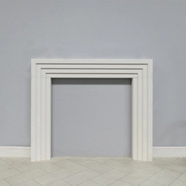 FDC Jupiter Aegean Limestone 52" Fireplace