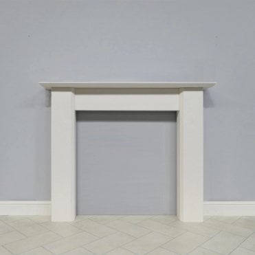 FDC Pimlico Aegean Limestone 54" Fireplace