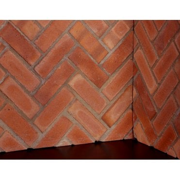 FDC Square Edge Lavender Herringbone Inglenook Chamber