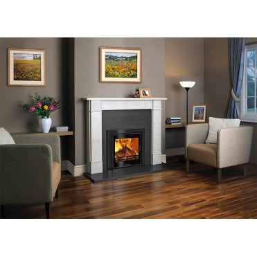 FDC Victorian Classic 54" Aegean Limestone Fireplace