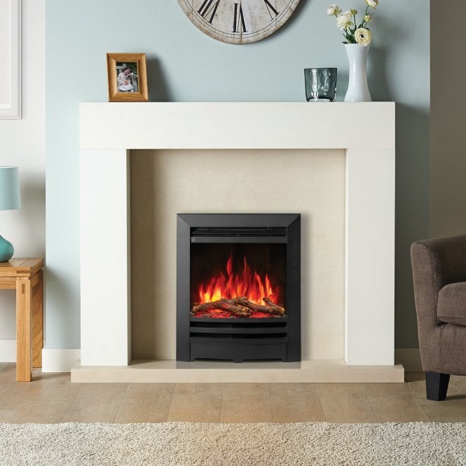 FireFX  Anya Black Electric Fire