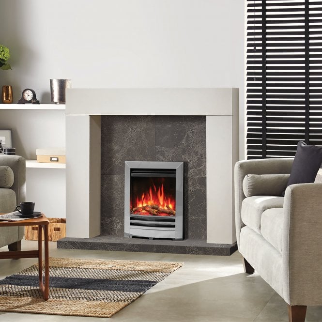 FireFX  Anya Chrome Electric Fire