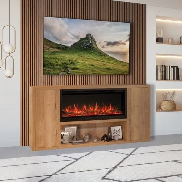 FireFX Atmos 105R Venezia Electric Fire Media Suite