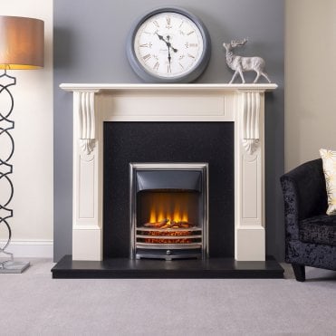 Focus Fireplaces Annabel 56" Wooden Fireplace