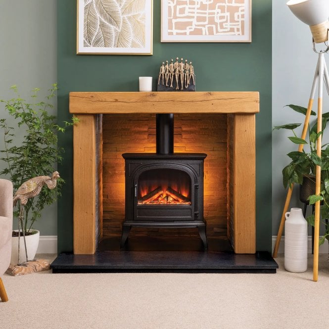 Focus Fireplaces  Barlby Oak 51