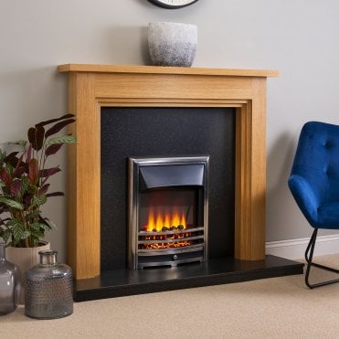 Focus Fireplaces Caroline 51" Wooden Fireplace