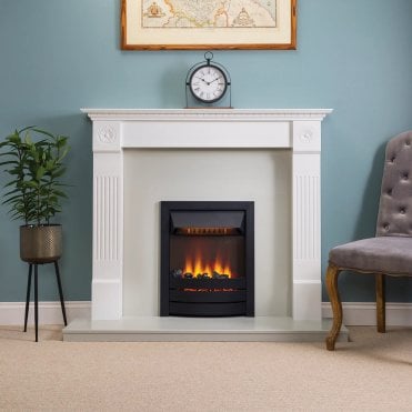 Focus Fireplaces Cotsworld Rose 50 1/2" Wooden Fireplace