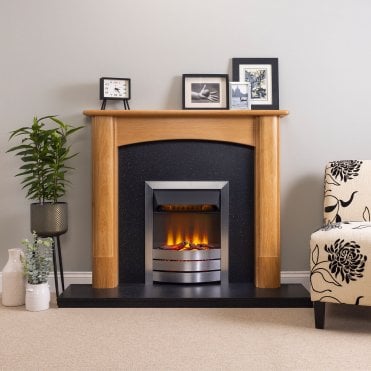 Focus Fireplaces Dalton 47" Wooden Fireplace