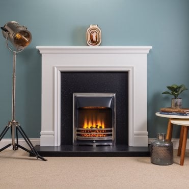 Focus Fireplaces Derry 52" Wooden Fireplace