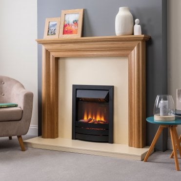 Focus Fireplaces Emily 51" Wooden Fireplace