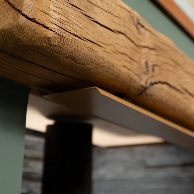 Focus Fireplaces  Heat Shield for Wooden Beams