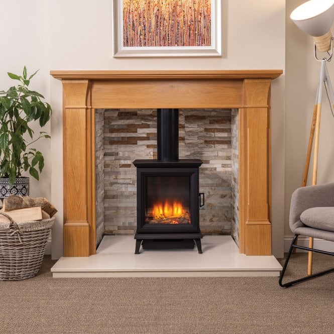 Focus Fireplaces  Jennifer 55