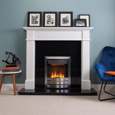Focus Fireplaces Kensington 51 1/2" Wooden Fireplace