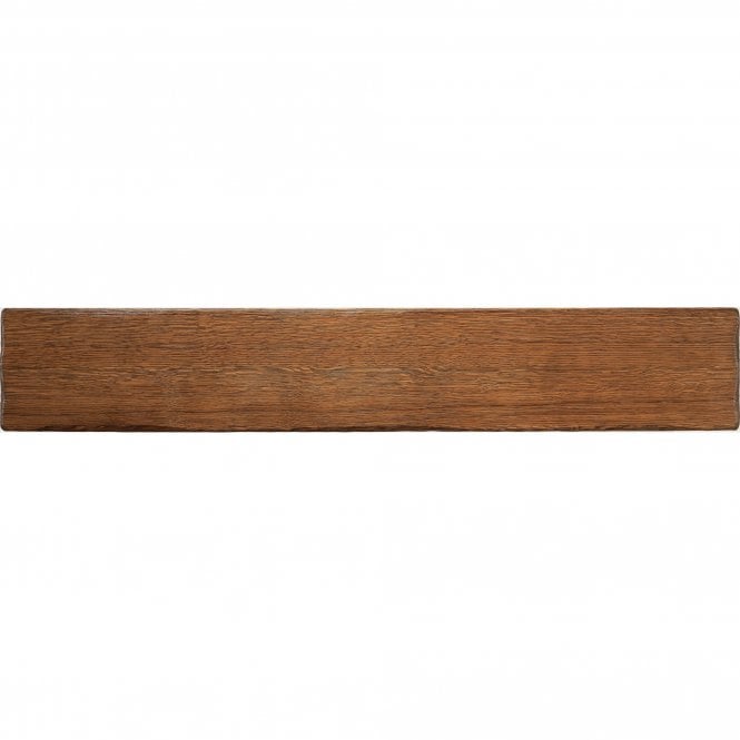 Focus Fireplaces  Large Hollow Solid Timber Beam (Prime Oak)