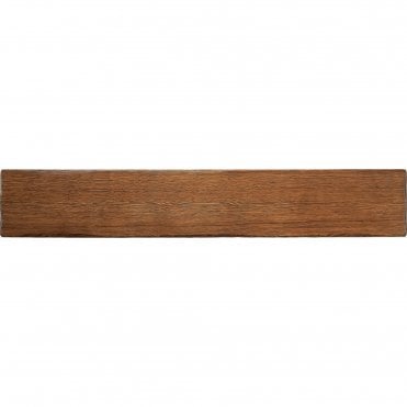 Focus Fireplaces Large Hollow Solid Timber Beam (Prime Oak)
