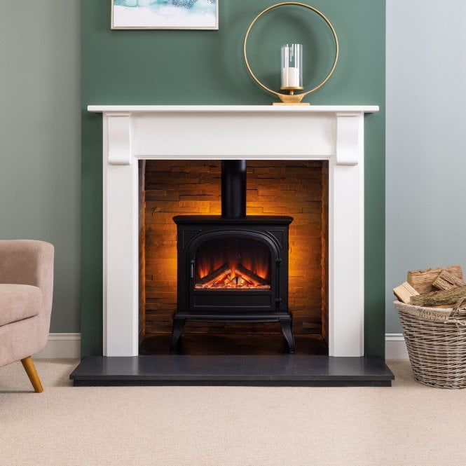 Focus Fireplaces  Lichfield Wooden 52