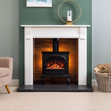 Focus Fireplaces Lichfield Wooden 52" Fireplace