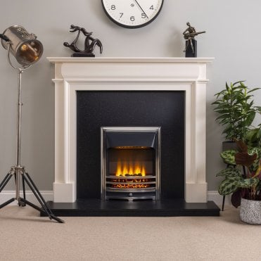 Focus Fireplaces Sophie 53" Wooden Fireplace