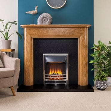 Focus Fireplaces Toni 54" Wooden Fireplace