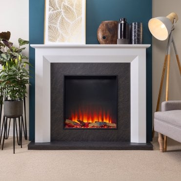 Focus Fireplaces Vectra 53" Wooden Fireplace