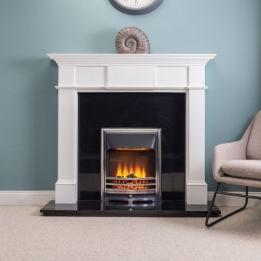 Focus Fireplaces Weymouth 53" Wooden Fireplace