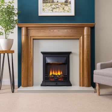 Focus Fireplaces Windermere 58" Wooden Fireplace