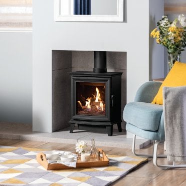 Gazco Chesterfield 5 LPG Balanced Flue With Logs