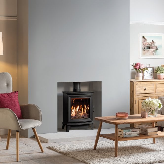 Gazco  Chesterfield 5, LPG Conventional Flue With Logs