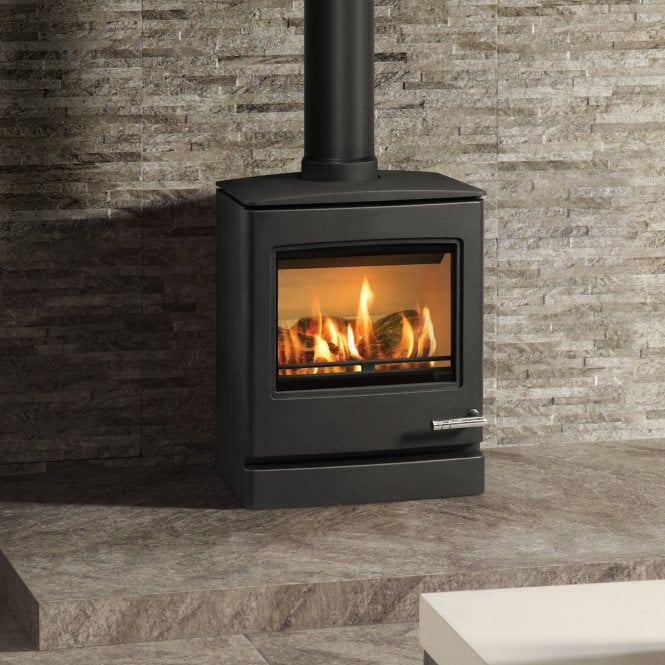 Gazco CL5 Natural Gas Stove, Balanced Rear Flue