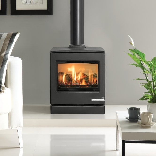 Gazco CL5 Natural Gas Stove, Balanced Top Flue