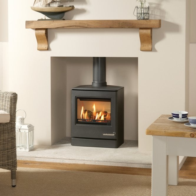 Gazco CL5 Natural Gas Stove, Conventional Top Flue