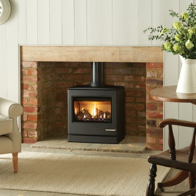 Gazco CL8 Natural Gas Stove, Conventional Rear Flue