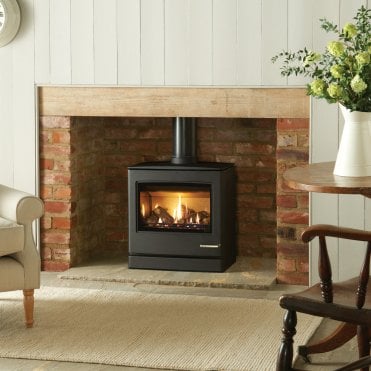 CL8 Natural Gas Stove, Conventional Rear Flue