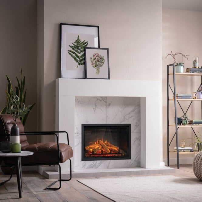 Gazco  eMotiv 64 Inset Electric Fire