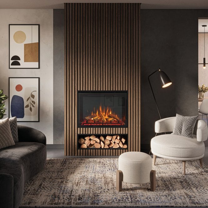Gazco  eMotiv 84 Inset Electric Fire