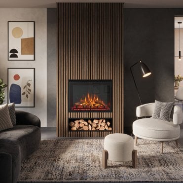 Gazco eMotiv 84 Inset Electric Fire