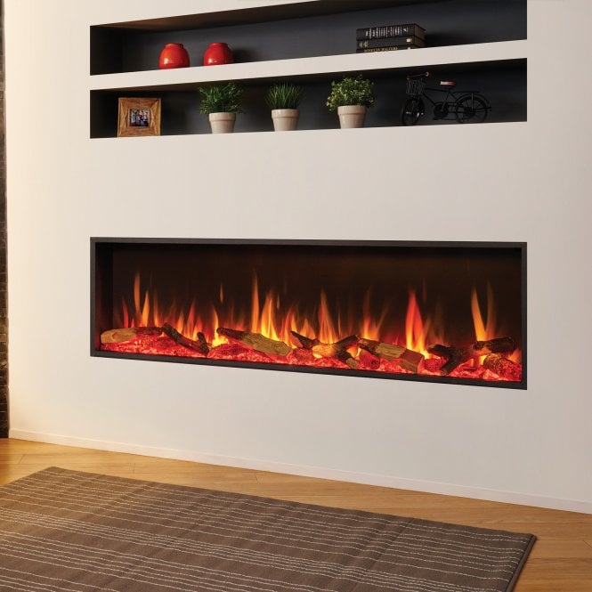 Gazco  eStudio 135R Inset Electric Fire